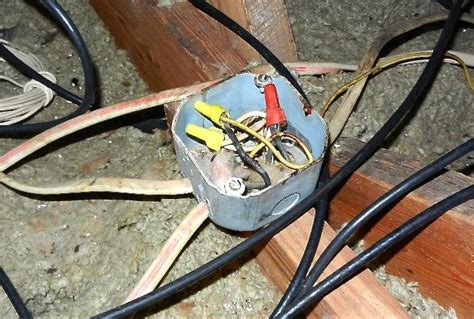 can a junction box be in an attic|are junction boxes legal.